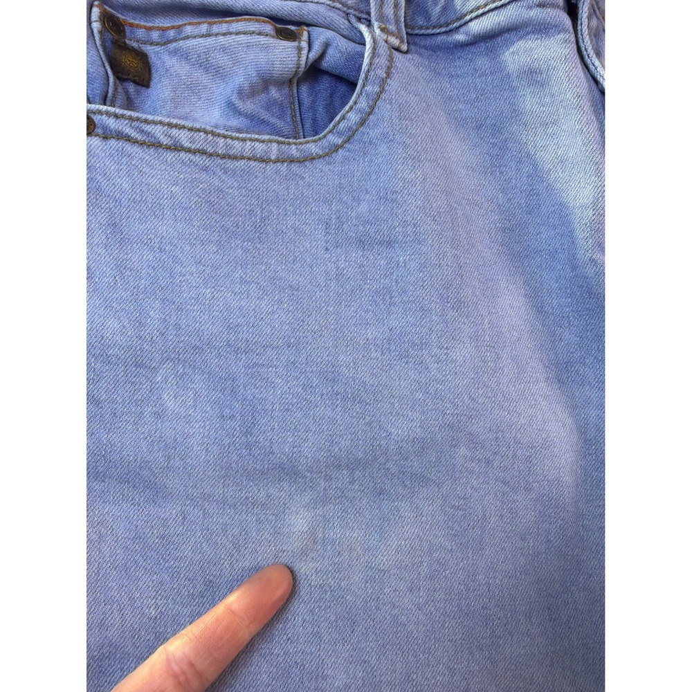 The Territory Ahead Jeans Men 34x34 (Fits 34x33) Blue Classic Fit Stretch Denim - Picture 6 of 10